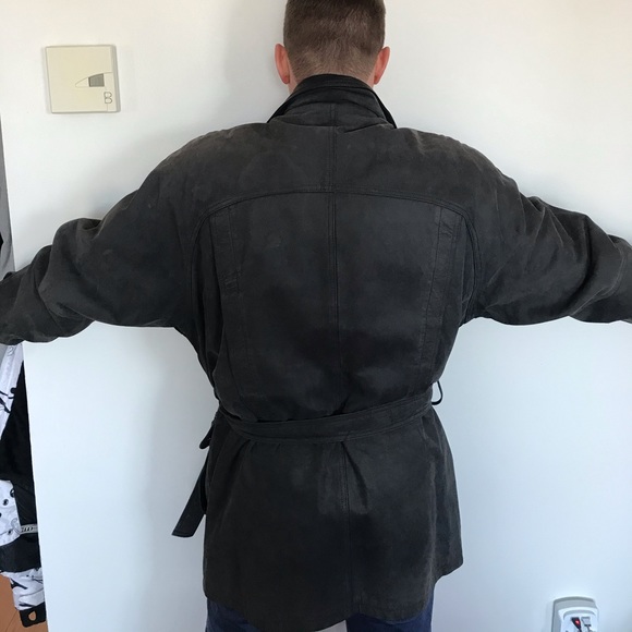 Danier 100% leather men coat - Picture 2 of 5